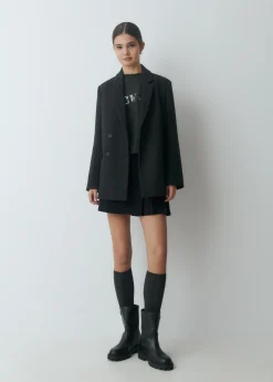 Abrigos Y Chaquetas*Brownie Americana cruzada