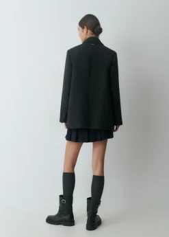 Abrigos Y Chaquetas*Brownie Americana cruzada