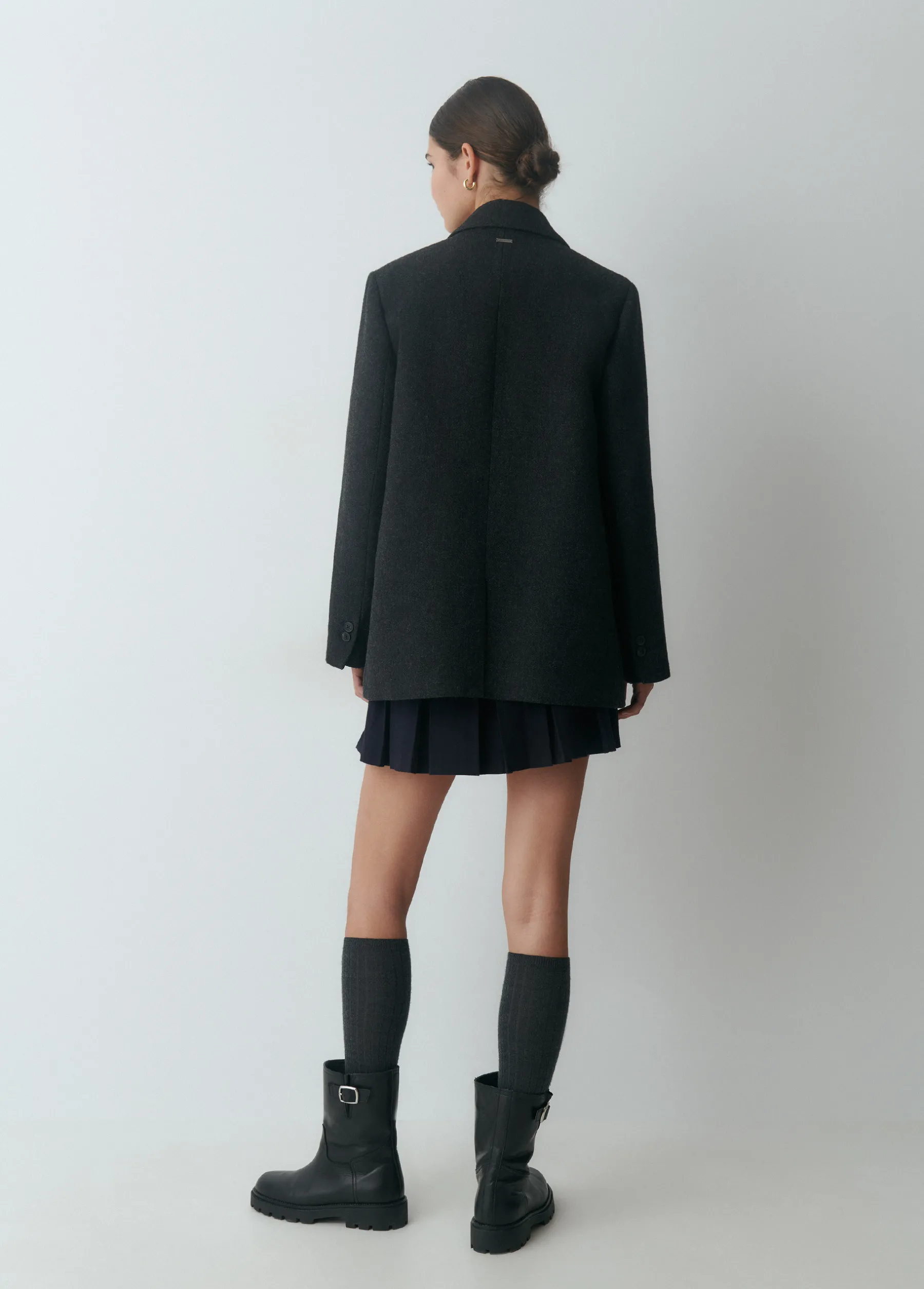 Abrigos Y Chaquetas*Brownie Americana cruzada