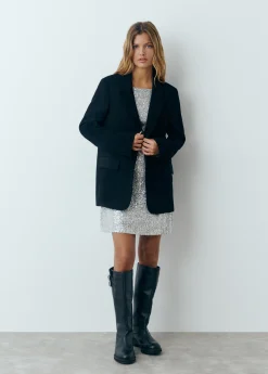 Abrigos Y Chaquetas*Brownie Americana traje sastre Negro