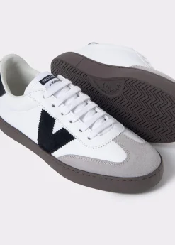 Zapatos*Brownie Bamba blanca colaboración con Victoria