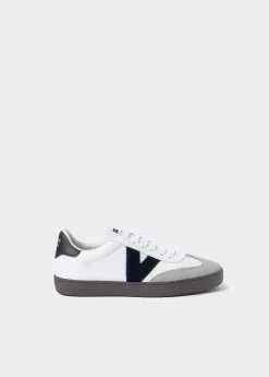 Zapatos*Brownie Bamba blanca colaboración con Victoria