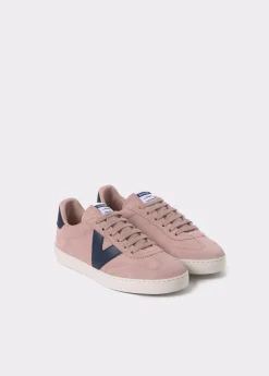 Zapatos*Brownie Bamba rosa piel colaboración con Victoria Rosado