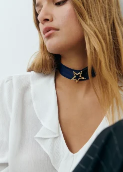 Camisas Y Blusas*Brownie Blusa escote volantes Crudo