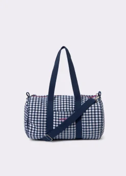 Bolsos|Accesorios De Viaje*Brownie Bolso bowling estampado Marino