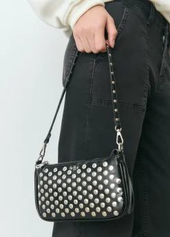 Bolsos*Brownie Bolso hombro tachas Negro