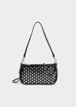 Bolsos*Brownie Bolso hombro tachas Negro