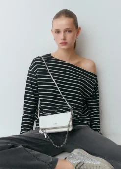 Bolsos*Brownie Bolso mini solapa bolitas