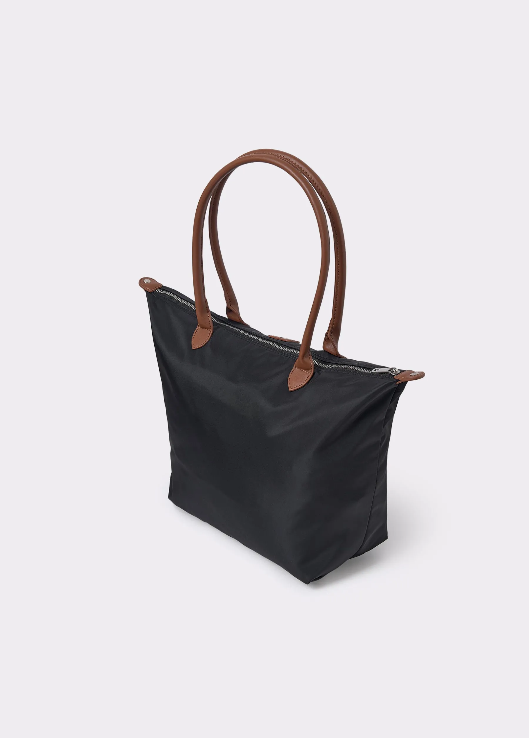 Bolsos*Brownie Bolso shopper nylon Negro