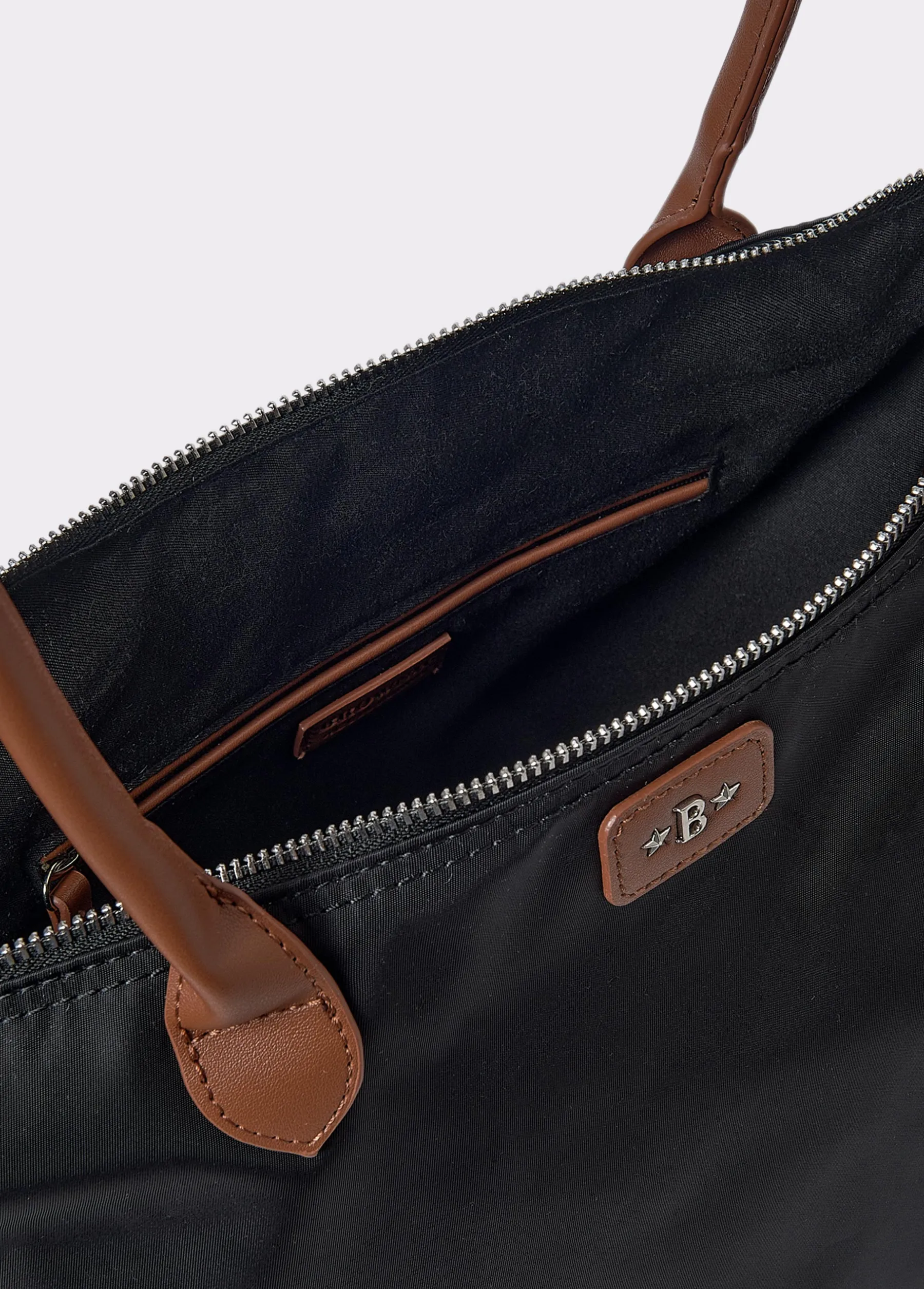 Bolsos*Brownie Bolso shopper nylon Negro