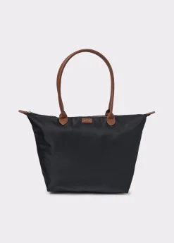 Bolsos*Brownie Bolso shopper nylon Negro