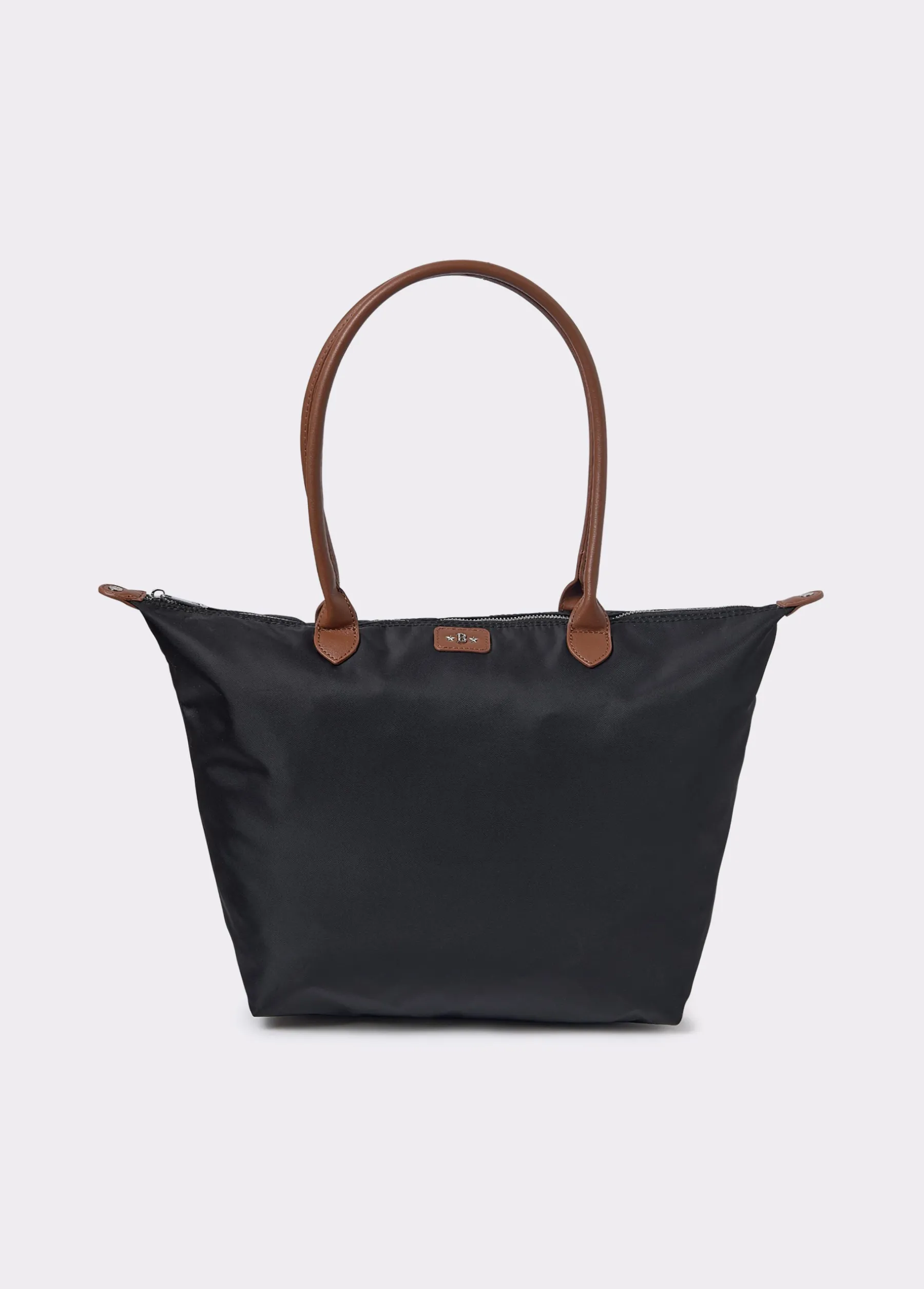 Bolsos*Brownie Bolso shopper nylon Negro
