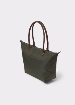 Bolsos*Brownie Bolso shopper nylon Kaki