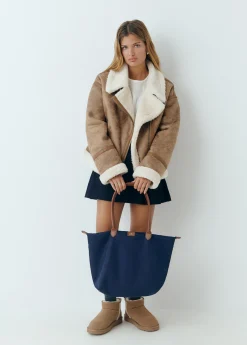 Bolsos*Brownie Bolso shopper nylon Marino