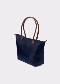 Bolsos*Brownie Bolso shopper nylon Marino