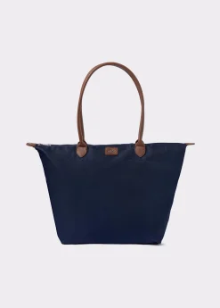 Bolsos*Brownie Bolso shopper nylon Marino