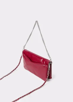 Bolsos*Brownie Bolso solapa bolitas Rojo