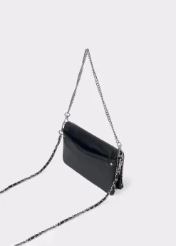 Bolsos*Brownie Bolso solapa bolitas Negro