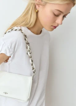 Bolsos*Brownie Bolso solapa cadena gruesa