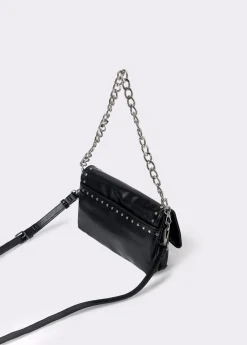 Bolsos*Brownie Bolso solapa dos bolsillos Negro