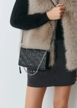 Bolsos*Brownie Bolso solapa rayos Negro