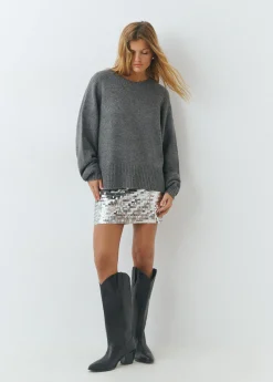 Zapatos*Brownie Bota piel campera tacón Negro