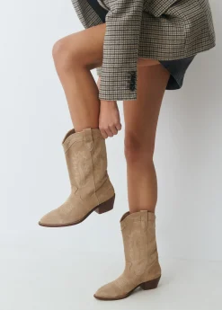 Zapatos*Brownie Bota piel cowboy Arena