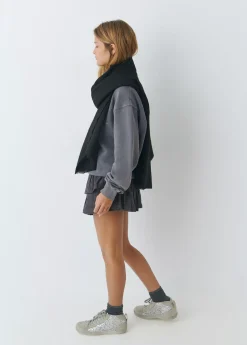 Zapatos*Brownie Botín deportivo glitter Plata