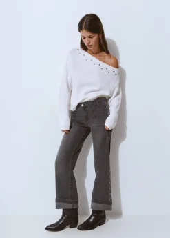 Zapatos*Brownie Botín piel campero Negro