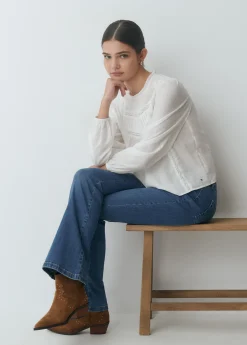 Zapatos*Brownie Botín piel tachitas Cuero