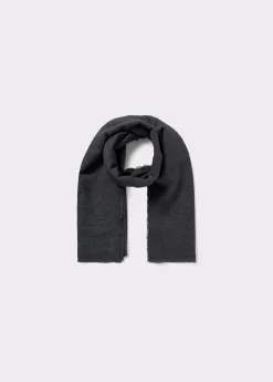 Bufandas*Brownie Bufanda lisa fina Antracita