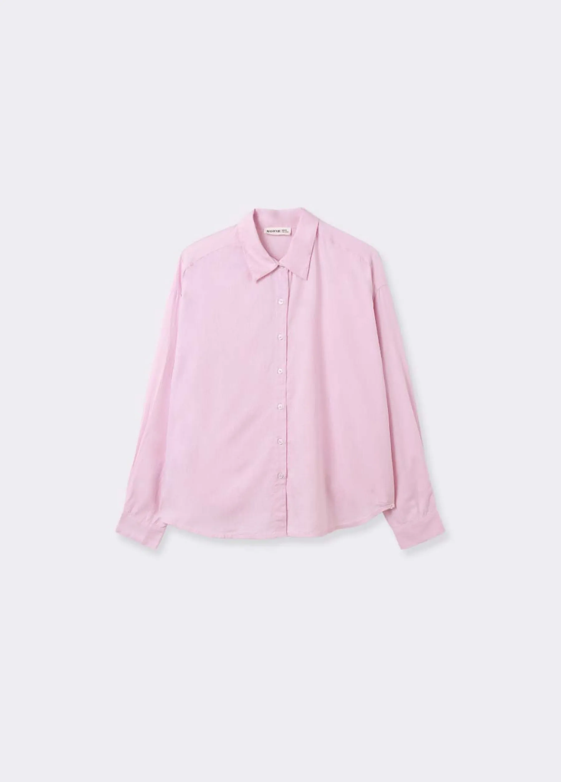 Camisas Y Blusas*Brownie Camisa básica lisa Rosa