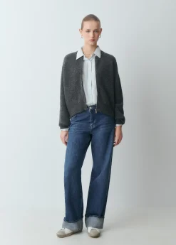 Camisas Y Blusas*Brownie Camisa básica lisa Celeste