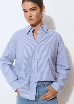 Camisas Y Blusas*Brownie Camisa rayas Azul