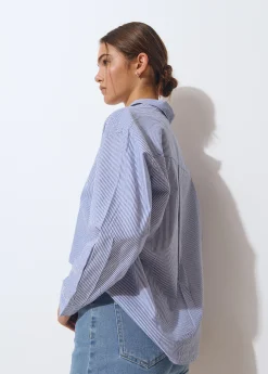 Camisas Y Blusas*Brownie Camisa rayas Azul