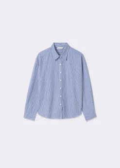 Camisas Y Blusas*Brownie Camisa rayas Azul