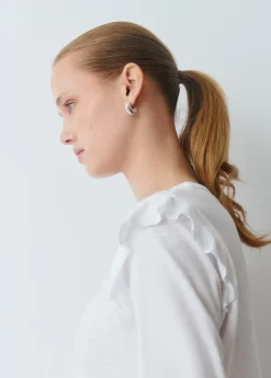 Camisetas Y Tops*Brownie Camiseta algodón flame volantes