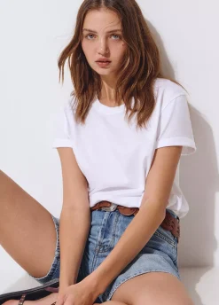 Camisetas Y Tops*Brownie Camiseta básica manga corta