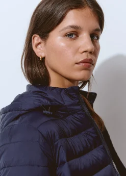 Abrigos Y Chaquetas*Brownie Chaqueta acolchada básica Azulmarino