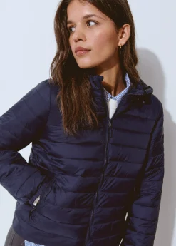 Abrigos Y Chaquetas*Brownie Chaqueta acolchada básica Azulmarino