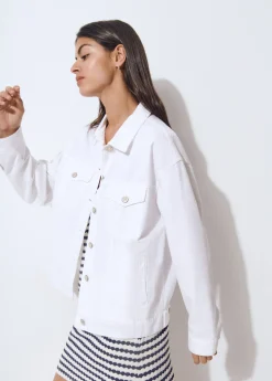 Abrigos Y Chaquetas*Brownie Chaqueta tejana oversize