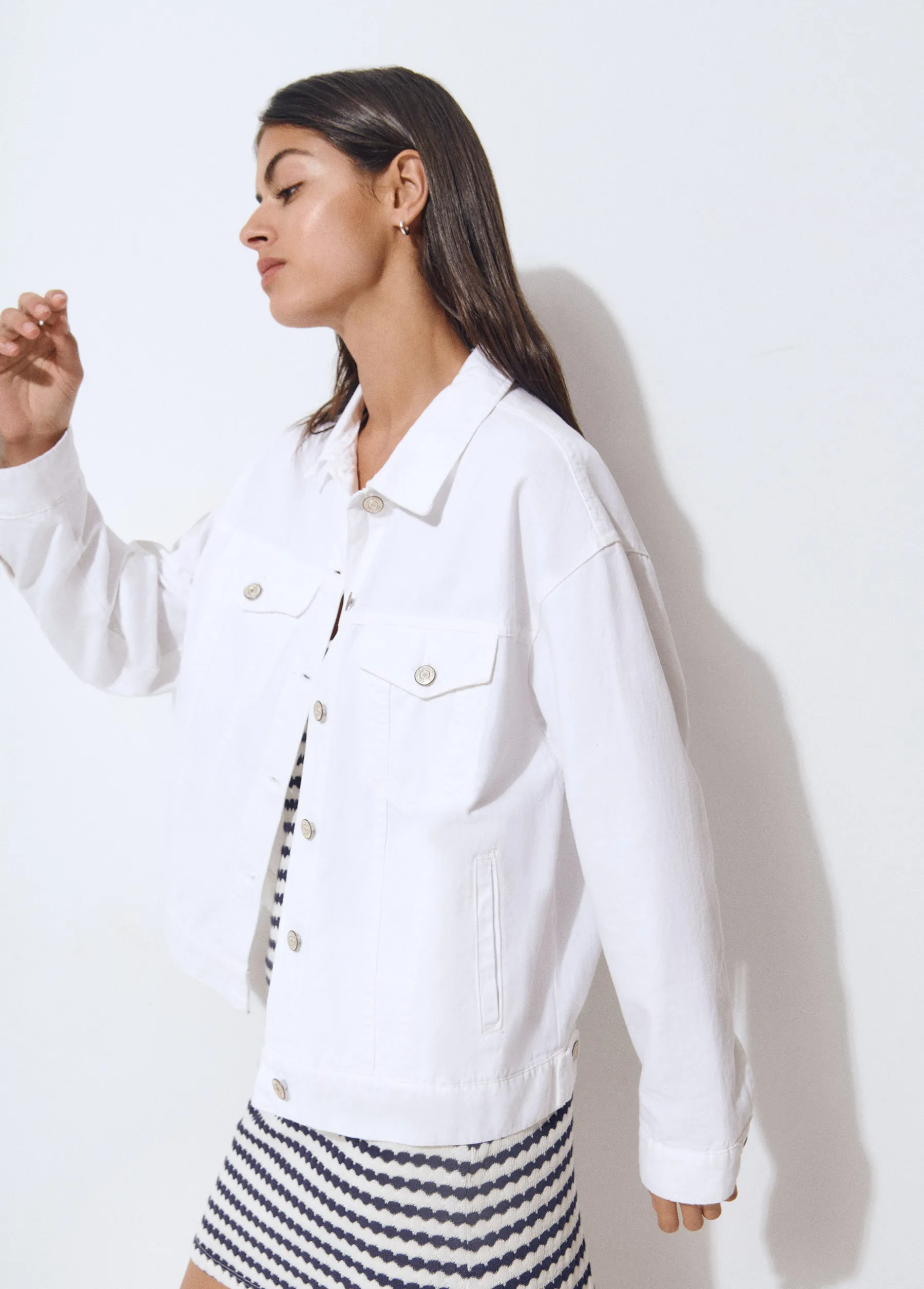 Abrigos Y Chaquetas*Brownie Chaqueta tejana oversize