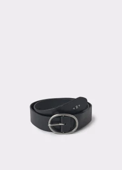 Cinturones*Brownie Cinturón piel liso Negro