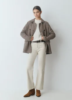 Cinturones*Brownie Cinturón piel liso Marron