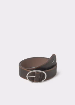 Cinturones*Brownie Cinturón piel liso Marron