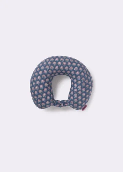 Accesorios De Viaje*Brownie Cojín cervical algodón Azul