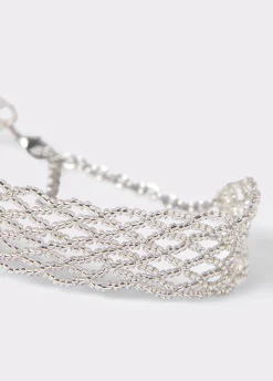 Bisutería*Brownie Collar gargantilla cuentas