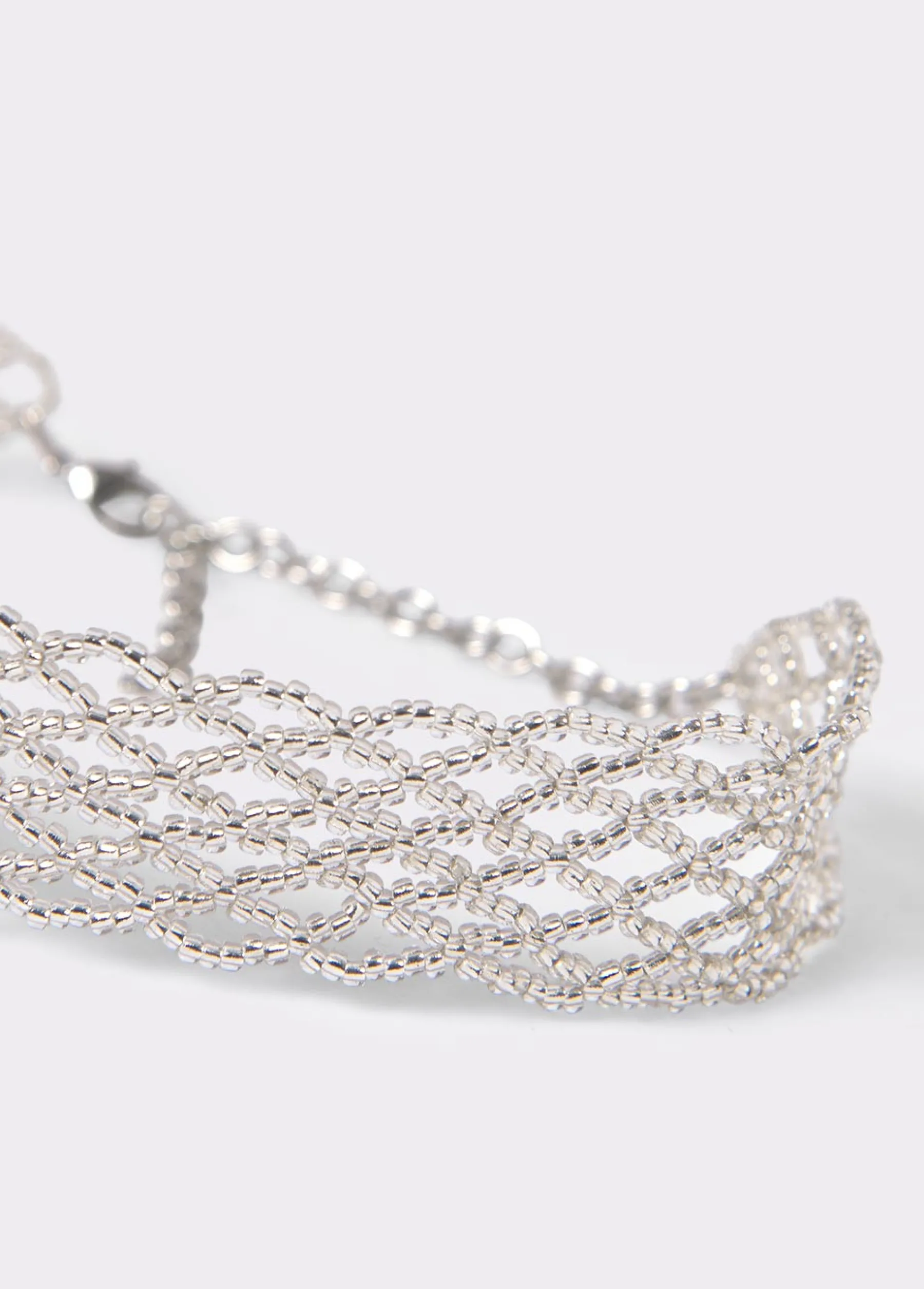 Bisutería*Brownie Collar gargantilla cuentas