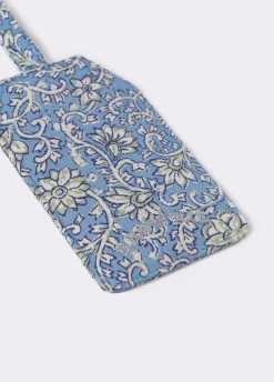 Accesorios De Viaje*Brownie Etiqueta maleta Azul