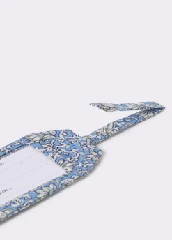 Accesorios De Viaje*Brownie Etiqueta maleta Azul